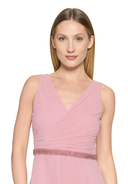 Vera Mont Vintage Blossom Women Pleated Evening Dress SKU: 0299-4825_4527 Image 04