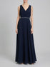 Vera Mont Night Sky Women Pleated Evening Dress SKU: 0299-4825_8541 Image 00