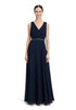 Vera Mont Night Sky Women Pleated Evening Dress SKU: 0299-4825_8541 Image 01