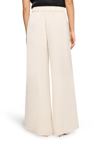 Vera Mont Champagne Sorbet Women Modern Fit Trousers with Pockets SKU: 0300-4262_1085 Image 02