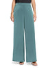 Vera Mont Cloudy Sky Women Modern Fit Trousers with Pockets SKU: 0300-4262_5056 Image 01