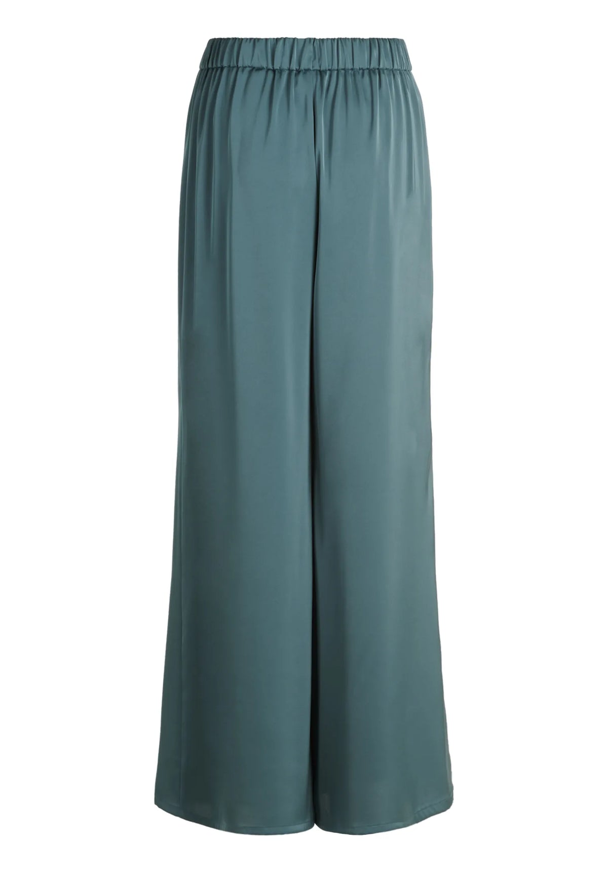 Vera Mont Cloudy Sky Women Modern Fit Trousers with Pockets SKU: 0300-4262_5056 Image 05