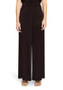 Vera Mont Espresso Brown Women Modern Fit Trousers with Pockets SKU: 0300-4262_7409 Image 04