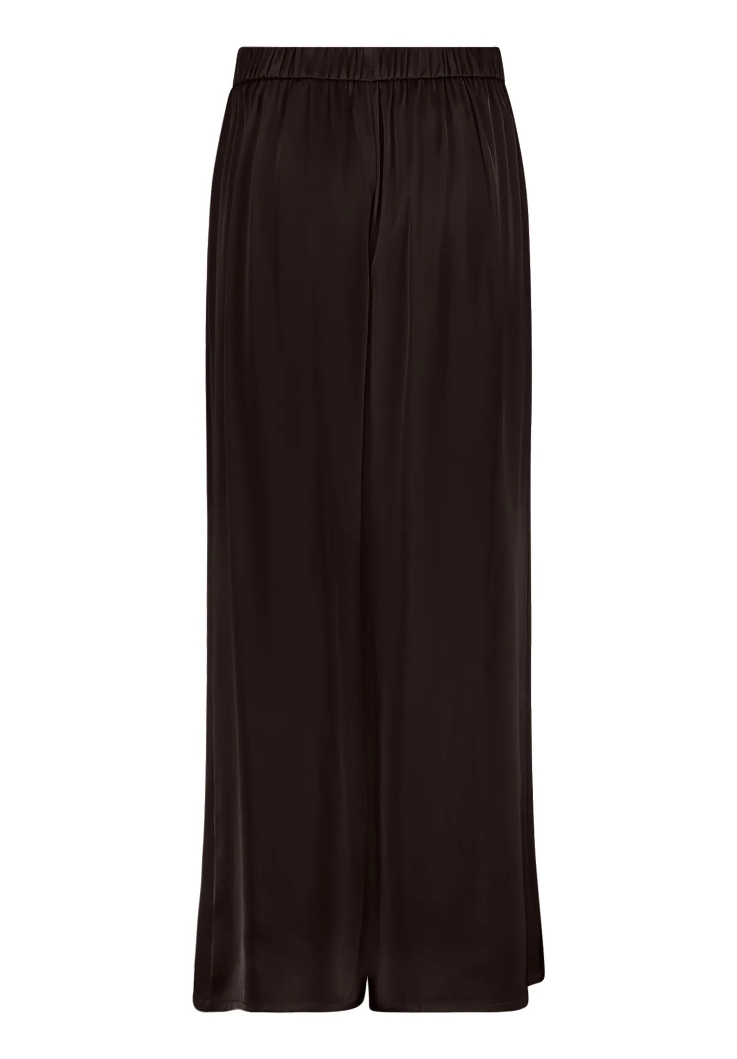 Vera Mont Espresso Brown Women Modern Fit Trousers with Pockets SKU: 0300-4262_7409 Image 05