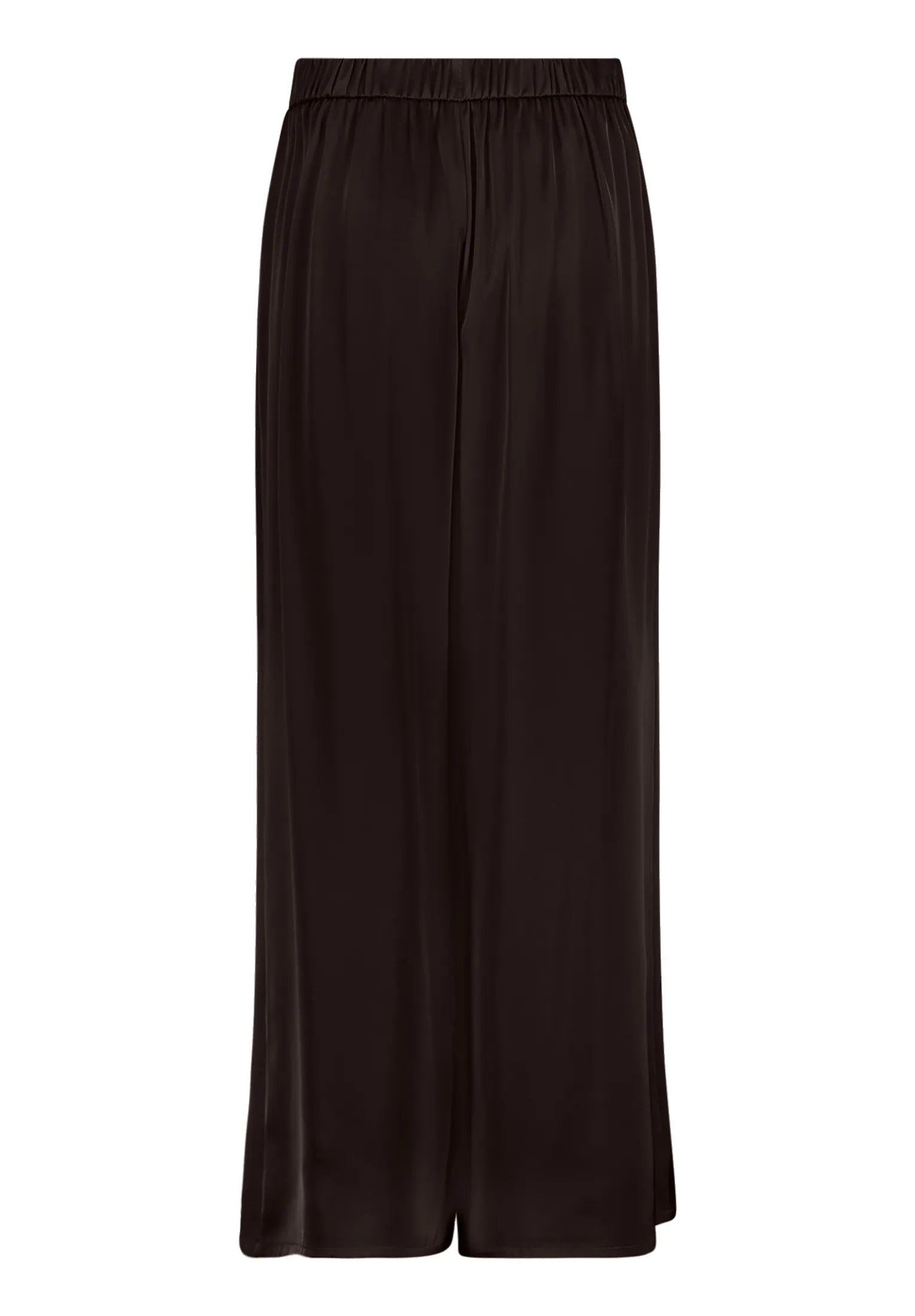 Vera Mont Espresso Brown Women Modern Fit Trousers with Pockets SKU: 0300-4262_7409 Image 05