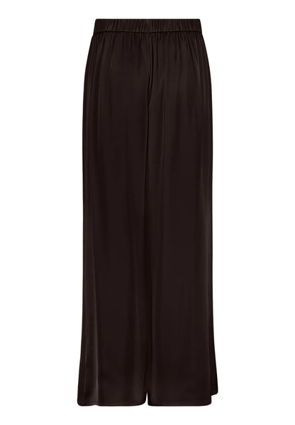 Vera Mont Espresso Brown Women Modern Fit Trousers with Pockets SKU: 0300-4262_7409 Image 05