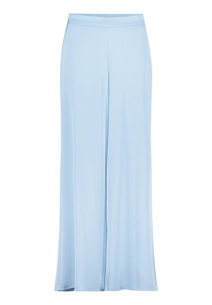 Vera Mont Soft Sky Women Modern Fit Trousers with Pockets SKU: 0300-4262_8372 Image 01