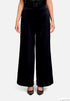 Vera Mont Black Women Modern Fit Trousers with Pockets SKU: 0300-4262_9045 Image 01