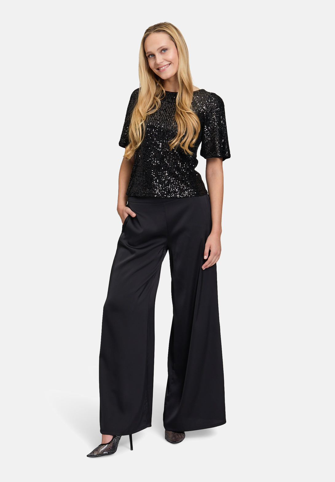 Vera Mont_Black_Modern Fit Trousers with Pockets_0300-4262_9045_02