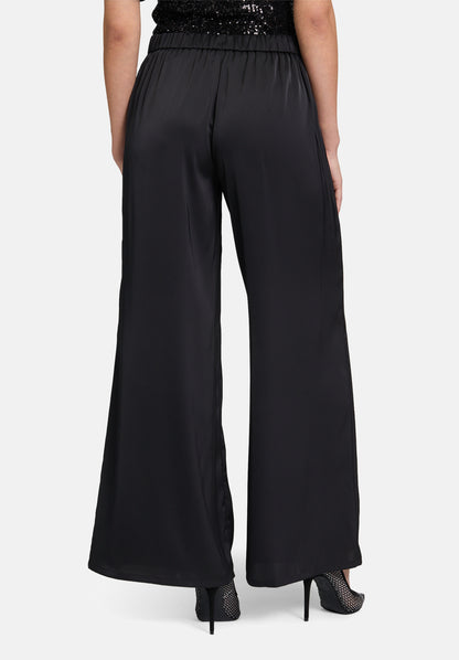 Vera Mont_Black_Modern Fit Trousers with Pockets_0300-4262_9045_04