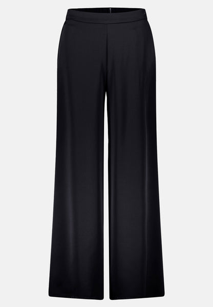 Vera Mont_Black_Modern Fit Trousers with Pockets_0300-4262_9045_05