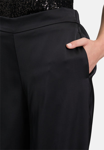 Vera Mont_Black_Modern Fit Trousers with Pockets_0300-4262_9045_07