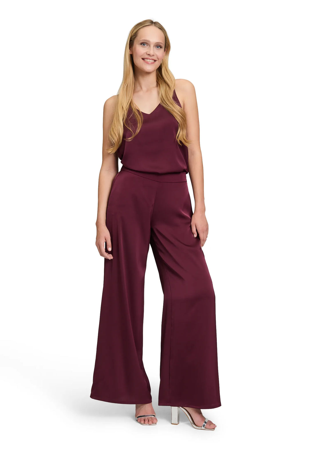 Vera Mont Deep Dahlia Women Blouse Long Without Sleeve SKU: 0301-4262_4715 Image 02
