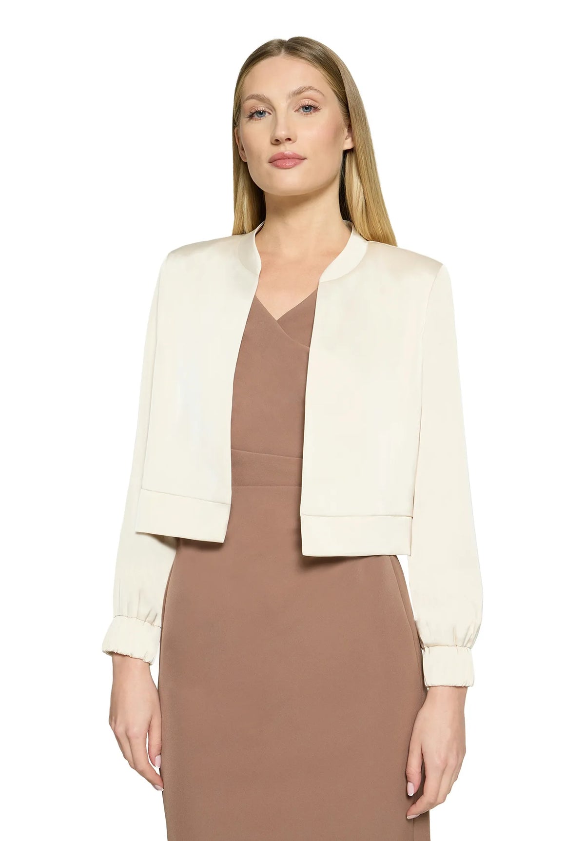 Vera Mont Champagne Sorbet Women Jacket SKU: 0305-4262_1085 Image 01