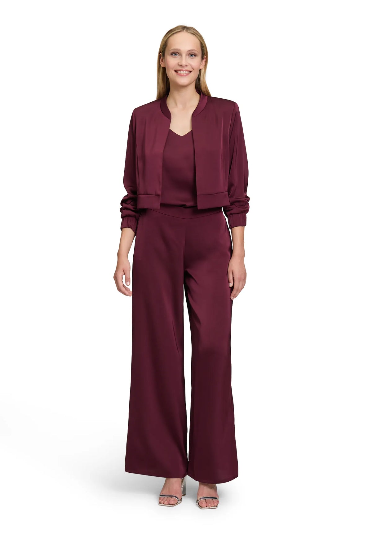 Vera Mont Deep Dahlia Women Jacket SKU: 0305-4262_4715 Image 02
