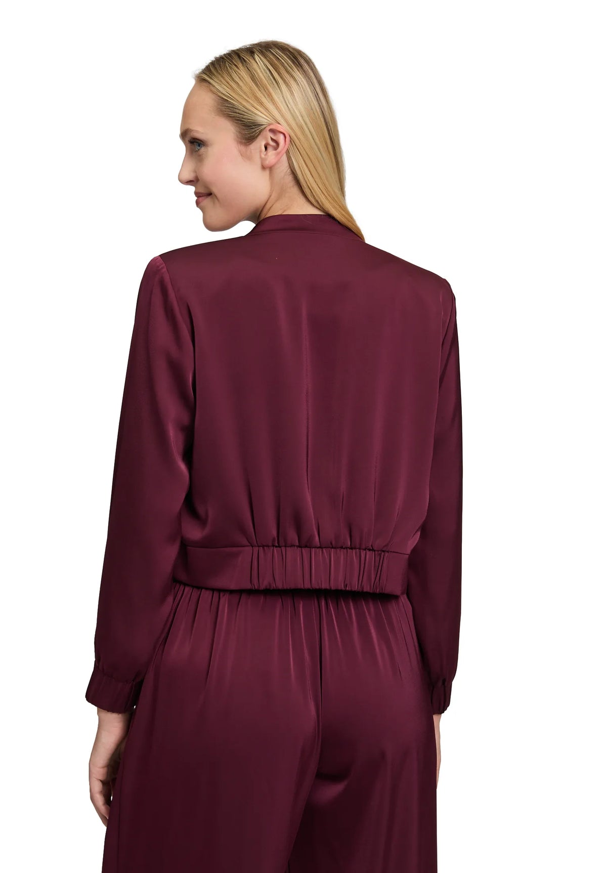 Vera Mont Deep Dahlia Women Jacket SKU: 0305-4262_4715 Image 03