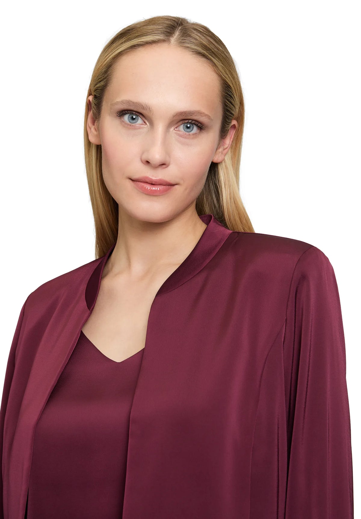 Vera Mont Deep Dahlia Women Jacket SKU: 0305-4262_4715 Image 06