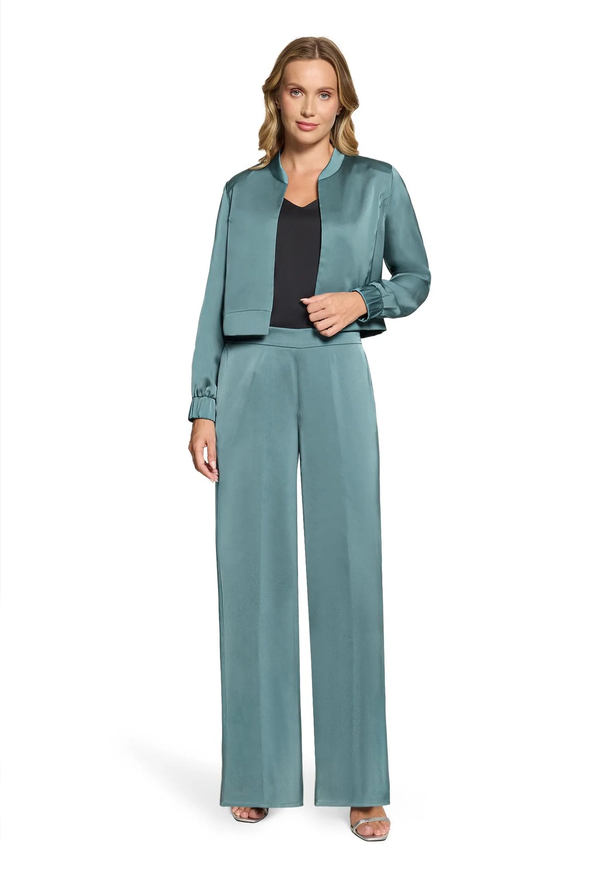 Vera Mont Cloudy Sky Women Jacket SKU: 0305-4262_5056 Image 02