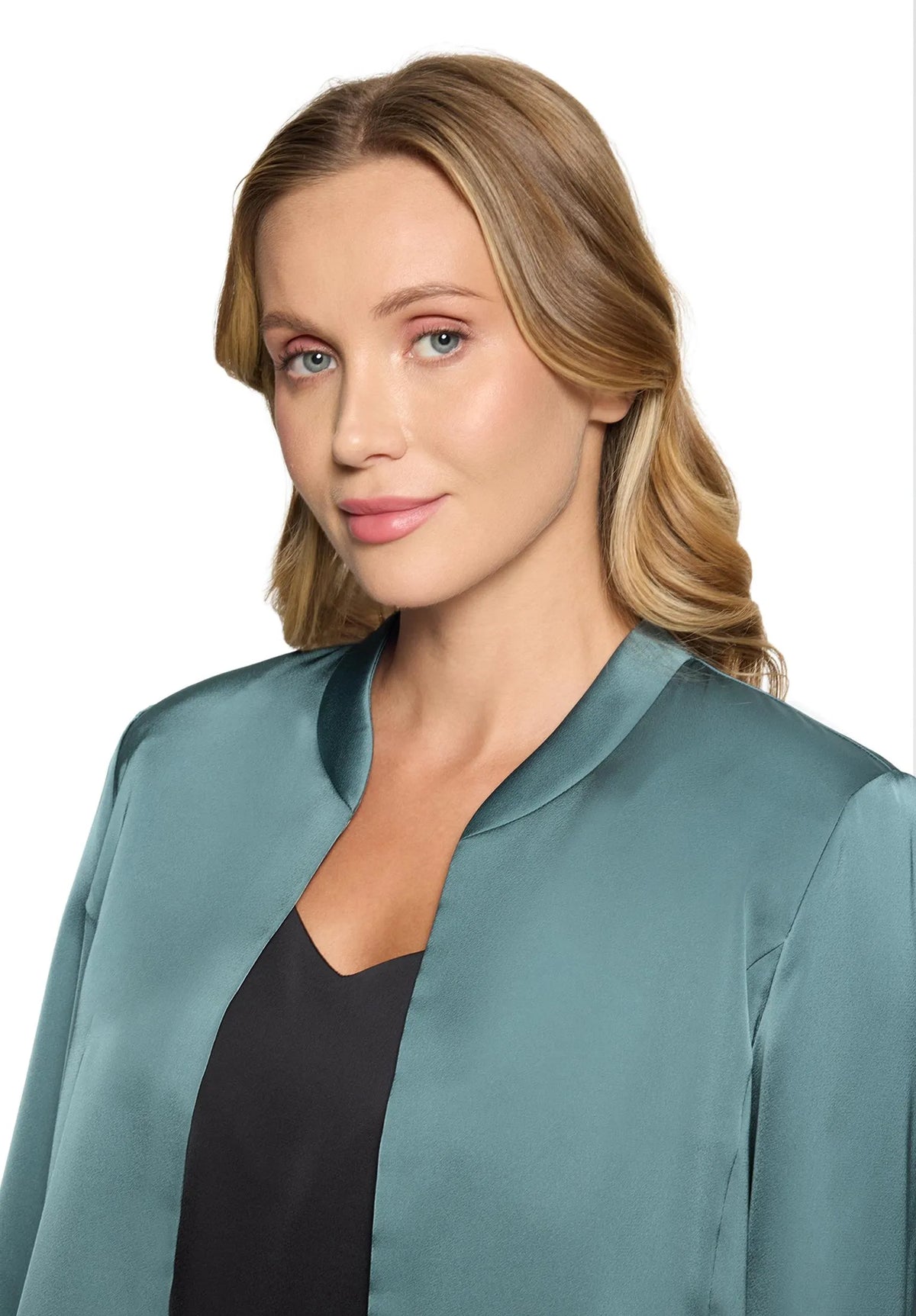 Vera Mont Cloudy Sky Women Jacket SKU: 0305-4262_5056 Image 06