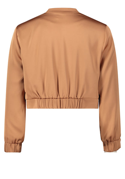 Cropped Bomber Jacket With No Closures_0305 4262_7125_02