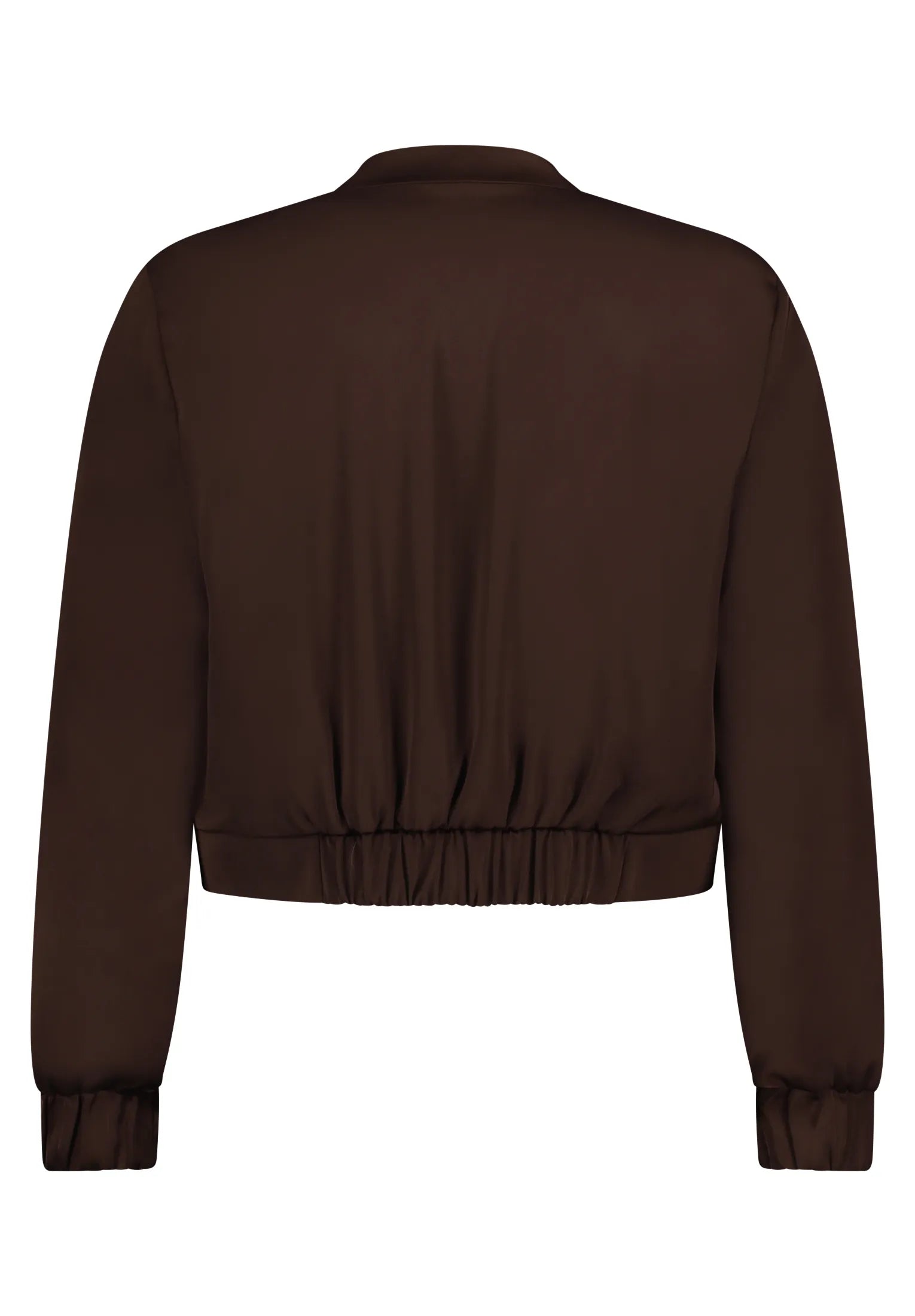 Vera Mont Espresso Brown Women Long-Sleeved Blouson SKU: 0305-4262_7409 Image 03
