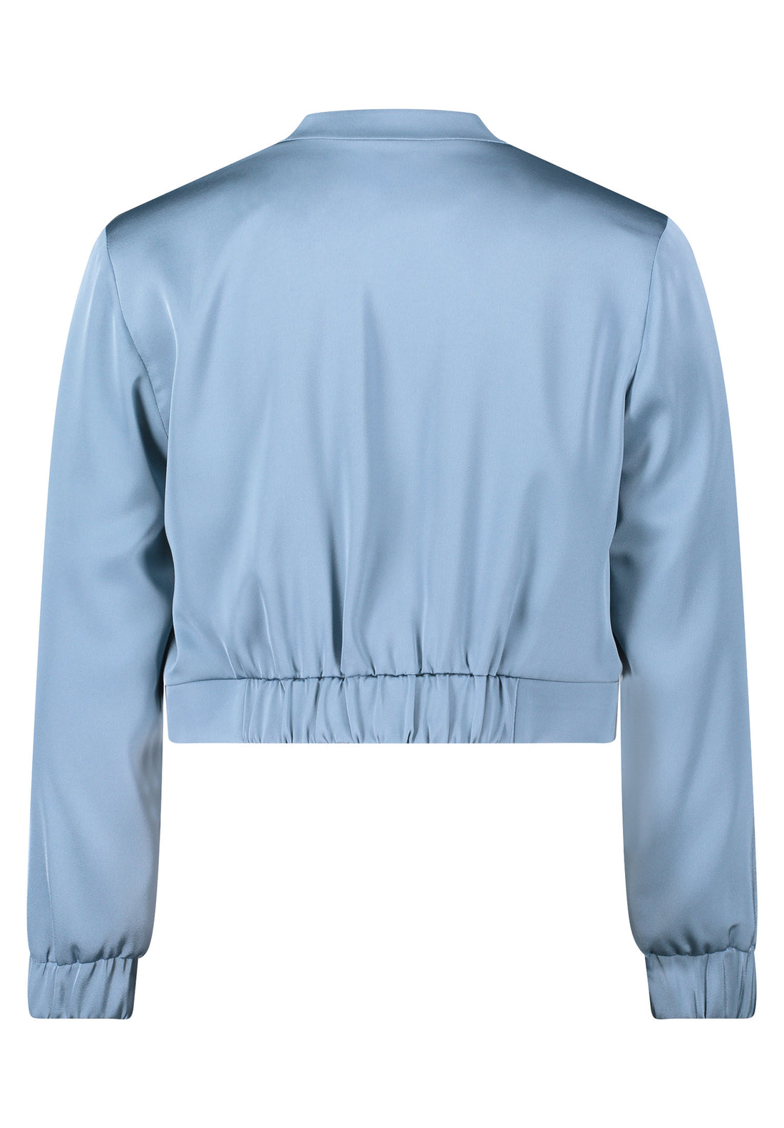 Cropped Bomber Jacket With No Closures_0305 4262_8307_02