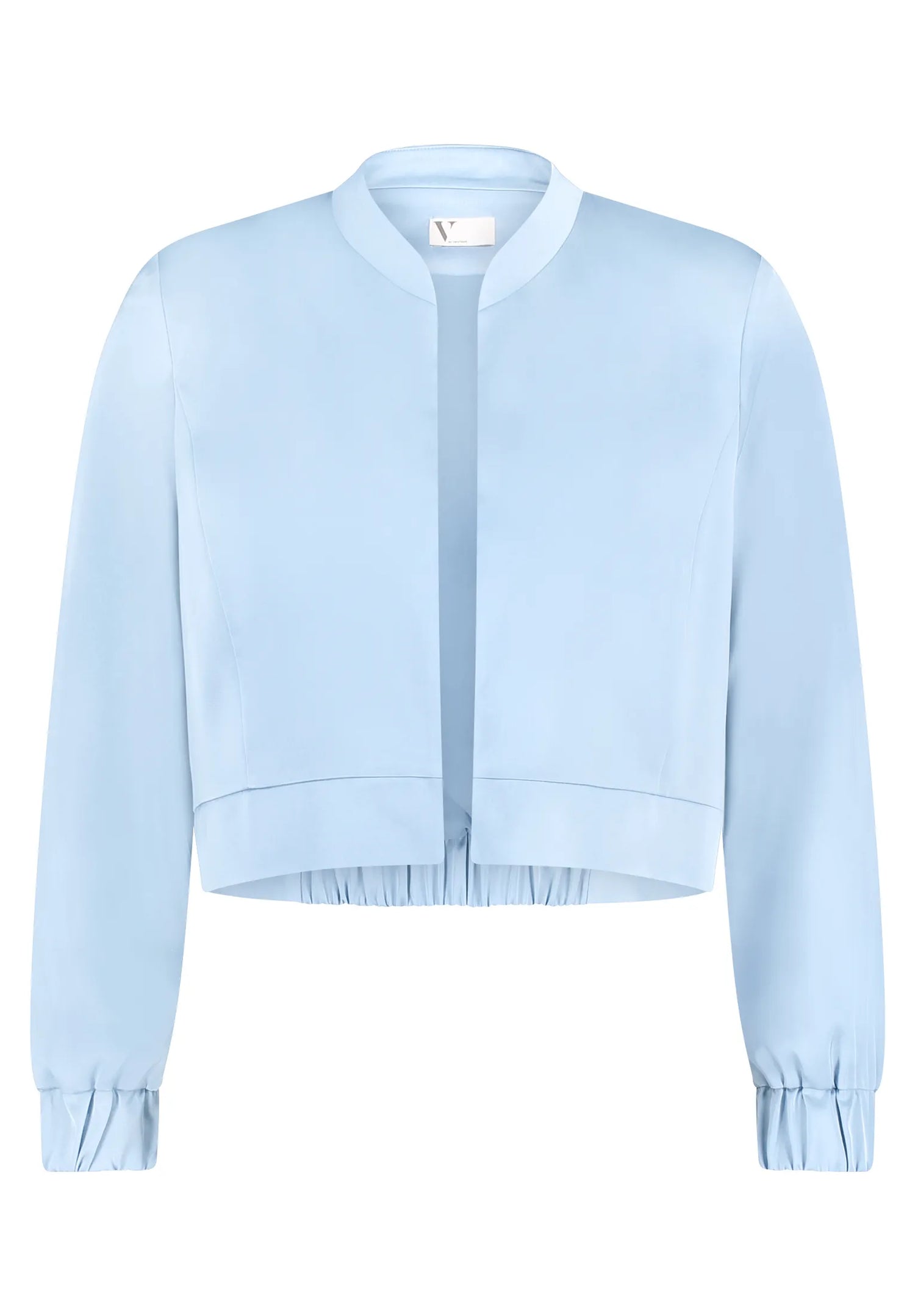 Vera Mont Blue Women Long-Sleeved Blouson SKU: 0305-4262_8372 Image 01
