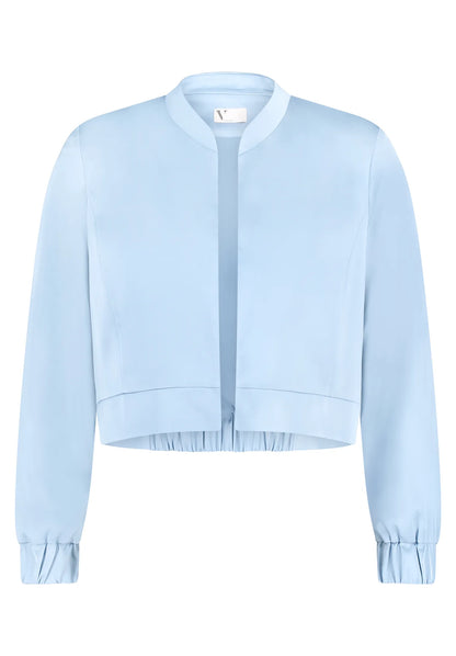 Vera Mont Blue Women Long-Sleeved Blouson SKU: 0305-4262_8372 Image 01