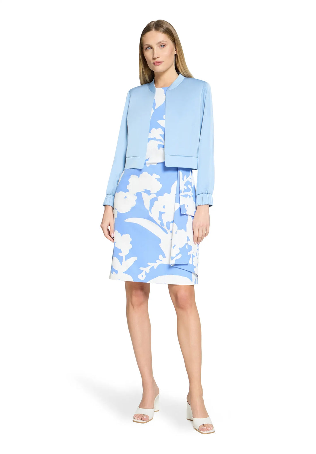 Vera Mont Soft Sky Women Long-Sleeved Blouson SKU: 0305-4262_8372 Image 05