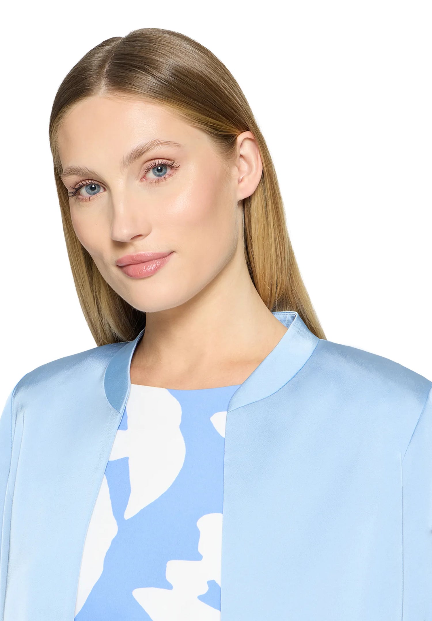 Vera Mont Soft Sky Women Long-Sleeved Blouson SKU: 0305-4262_8372 Image 06