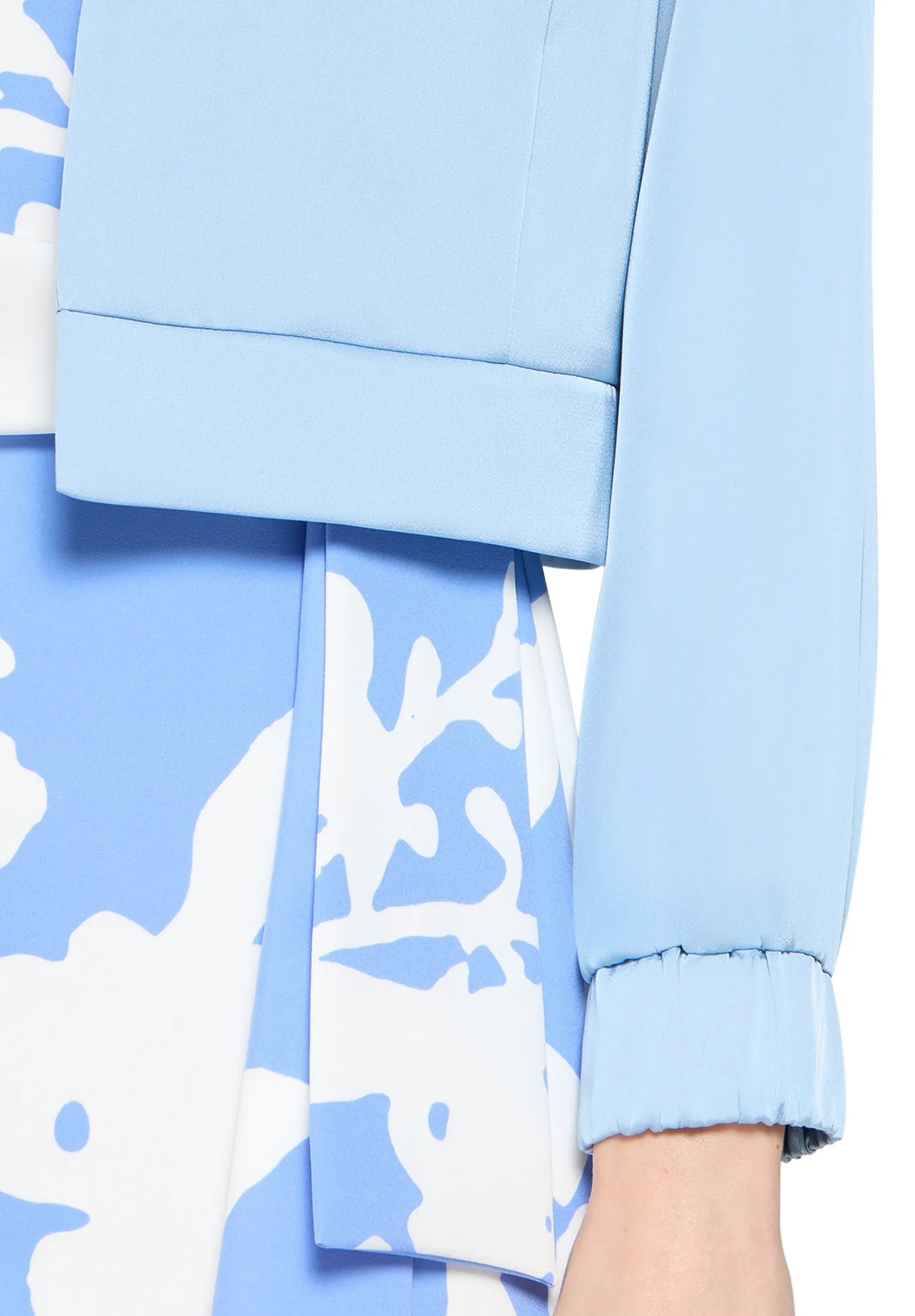Vera Mont Soft Sky Women Long-Sleeved Blouson SKU: 0305-4262_8372 Image 07