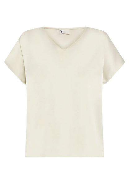 Vera Mont Champagne Sorbet Women Blouse Long 1/2 Sleeve SKU: 0342-4262_1085 Image 01