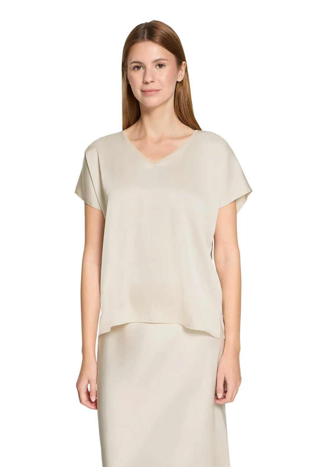 Vera Mont Champagne Sorbet Women Blouse Long 1/2 Sleeve SKU: 0342-4262_1085 Image 02