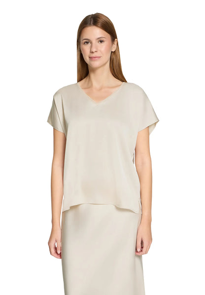 Vera Mont Champagne Sorbet Women Blouse Long 1/2 Sleeve SKU: 0342-4262_1085 Image 02