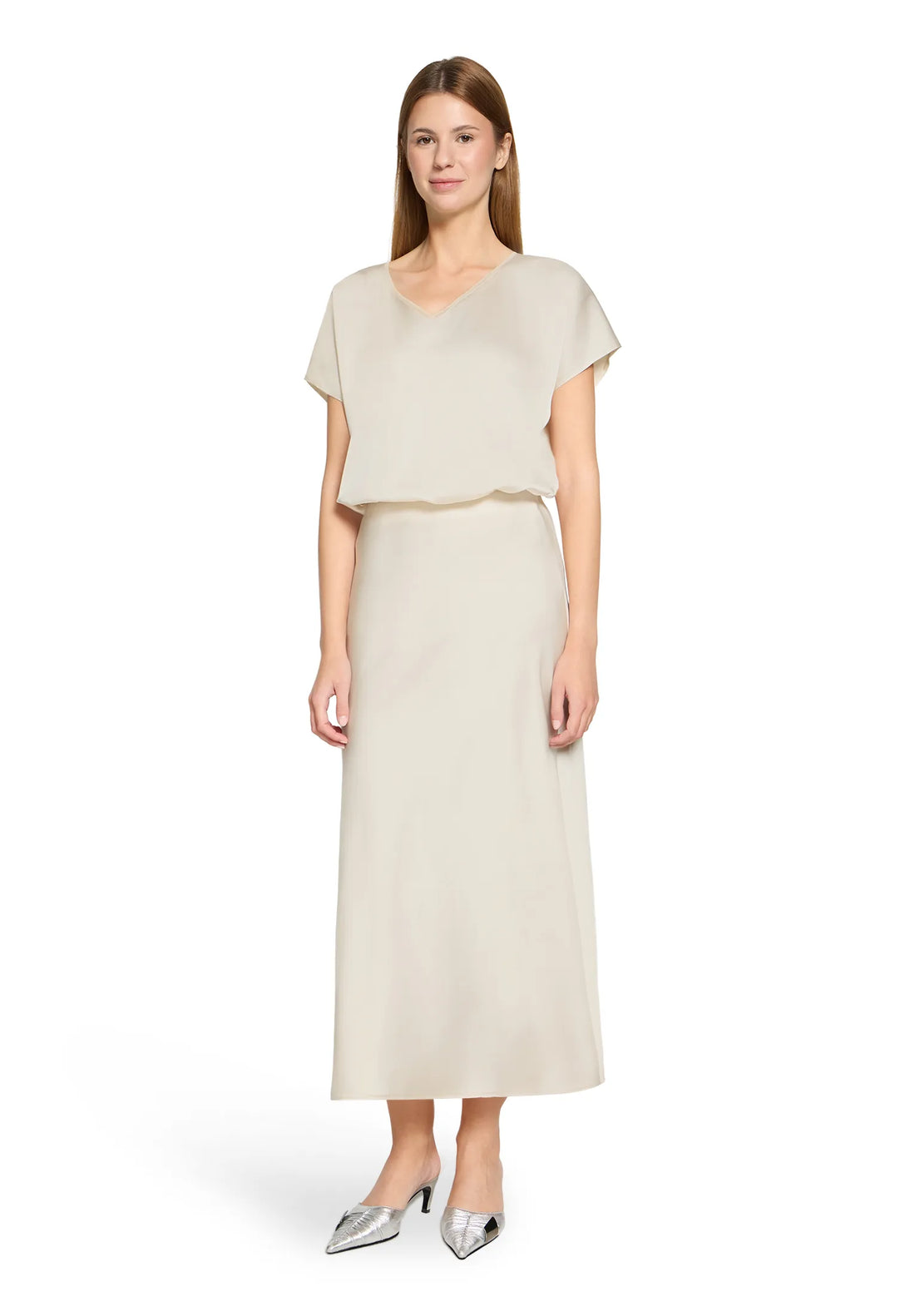 Vera Mont Champagne Sorbet Women Blouse Long 1/2 Sleeve SKU: 0342-4262_1085 Image 05