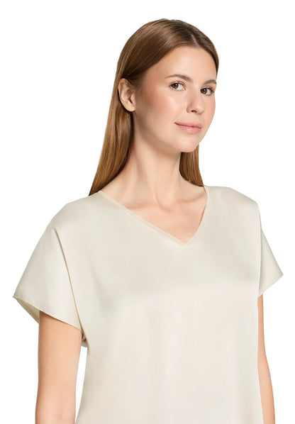 Vera Mont Champagne Sorbet Women Blouse Long 1/2 Sleeve SKU: 0342-4262_1085 Image 06