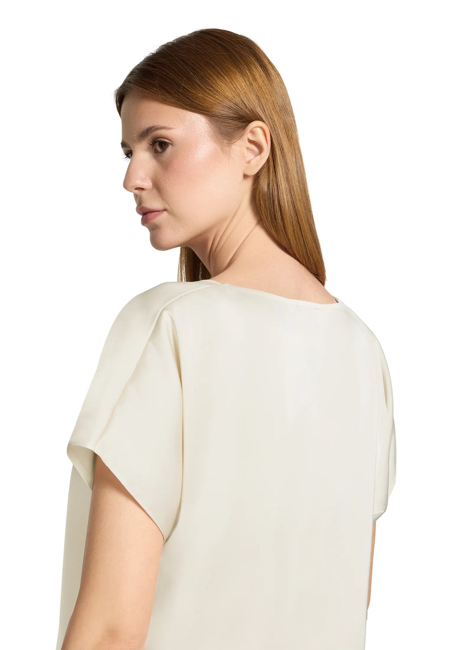 Vera Mont Champagne Sorbet Women Blouse Long 1/2 Sleeve SKU: 0342-4262_1085 Image 07