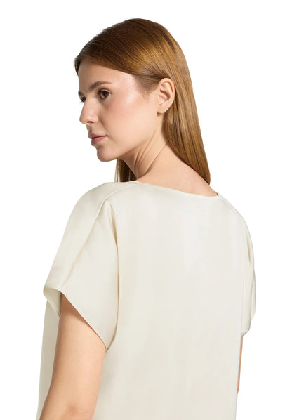 Vera Mont Champagne Sorbet Women Blouse Long 1/2 Sleeve SKU: 0342-4262_1085 Image 07