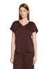 Vera Mont Espresso Brown Women Blouse Long 1/2 Sleeve SKU: 0342-4262_7409 Image 02