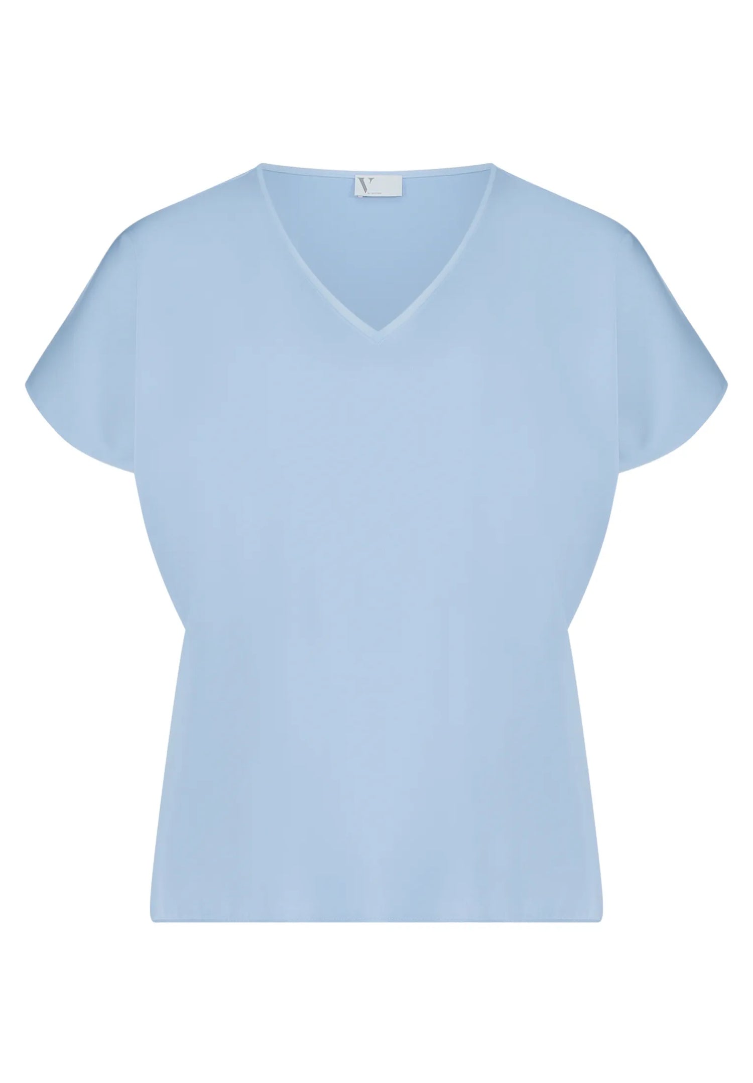 Vera Mont Soft Sky Women Blouse Long 1/2 Sleeve SKU: 0342-4262_8372 Image 02