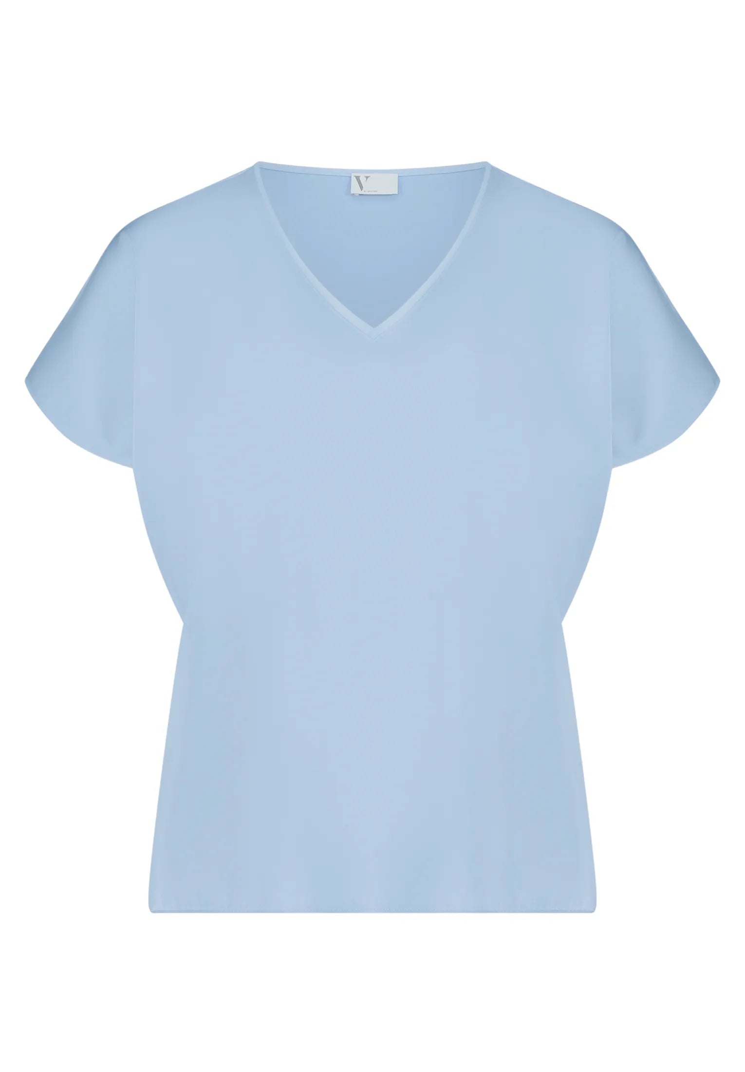 Vera Mont Soft Sky Women Blouse Long 1/2 Sleeve SKU: 0342-4262_8372 Image 02