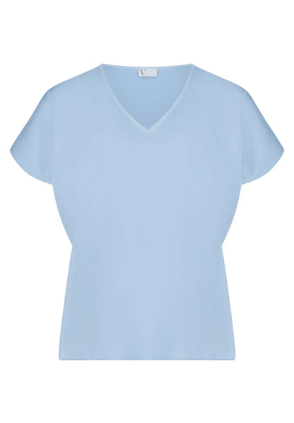 Vera Mont Soft Sky Women Blouse Long 1/2 Sleeve SKU: 0342-4262_8372 Image 02
