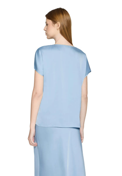 Vera Mont Soft Sky Women Blouse Long 1/2 Sleeve SKU: 0342-4262_8372 Image 03
