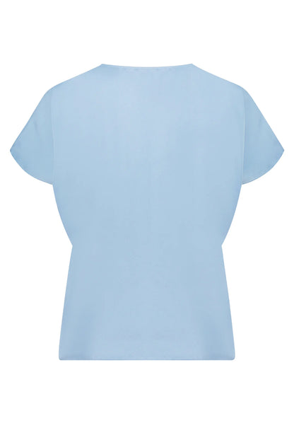Vera Mont Soft Sky Women Blouse Long 1/2 Sleeve SKU: 0342-4262_8372 Image 04