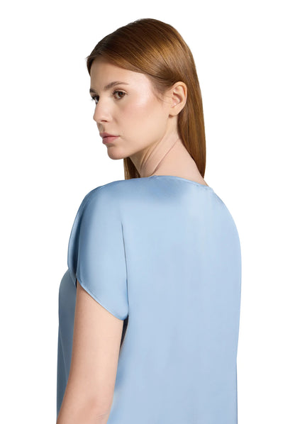 Vera Mont Soft Sky Women Blouse Long 1/2 Sleeve SKU: 0342-4262_8372 Image 07