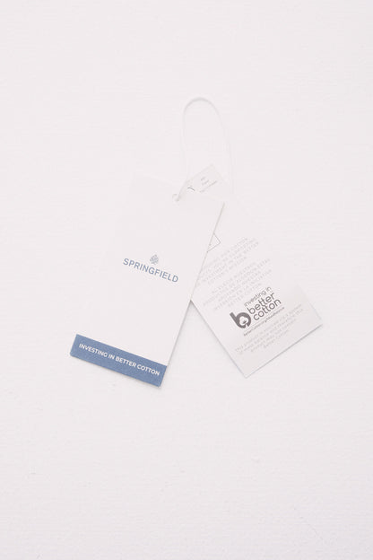 Springfield_White_Short Sleeve Sleeved Linen Shirt_0342086_99_05