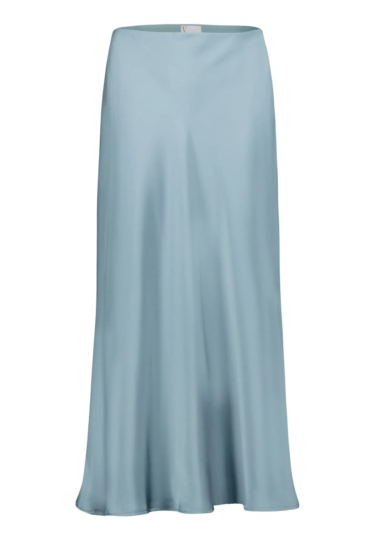 Vera Mont Cloudy Sky Women Calf-Length Satin Skirt SKU: 0364-4262_5056 Image 04