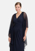 Vera Mont_Blue/Black_Cape in a Glitter Look_0376-4208_8890_01