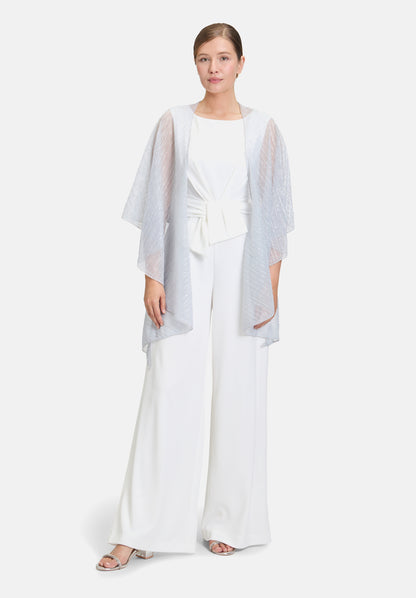 Vera Mont_Grey/Silver_Cape in a Glitter Look_0376-4208_9894_02