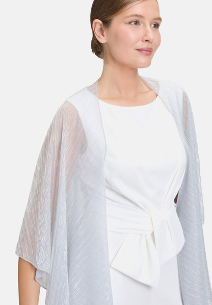 Vera Mont_Grey/Silver_Cape in a Glitter Look_0376-4208_9894_06